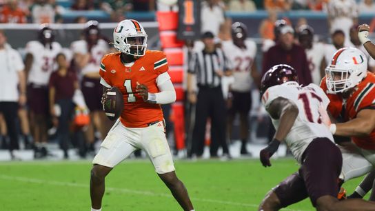 Stern test for Cal in ACC home opener: No. 8 Miami (College Football)