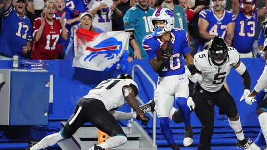Bills WR Khalil Shakir, DT Ed Oliver out vs. Texans (NFL)