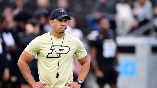 After firing offensive coordinator, Purdue looks to right ship at Wisconsin (College Football)