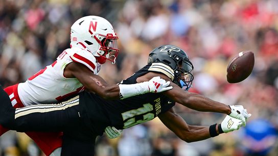 Nebraska uses second-half momentum to roll past Purdue (College Football)