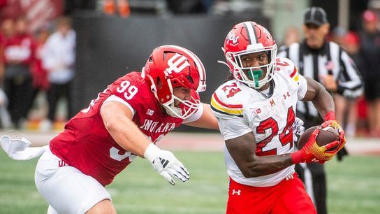Report: Ex-Maryland RB Roman Hemby signs with Indiana (College Football)