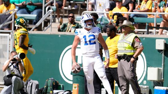 No. 22 BYU leads early, holds off Baylor (College Football)