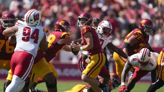 No. 13 USC outscores Wisconsin 28-0 in second half to claim first Big Ten victory (College Football)