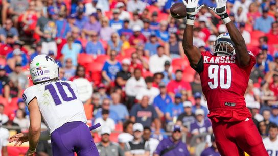 Josh Hoover, big plays push TCU past Kansas (College Football)
