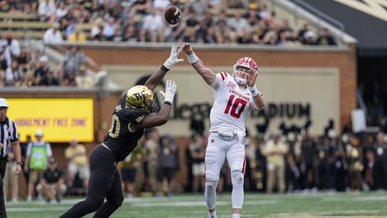 Louisiana edges Wake Forest on Kenneth Almendares' FG (College Football)