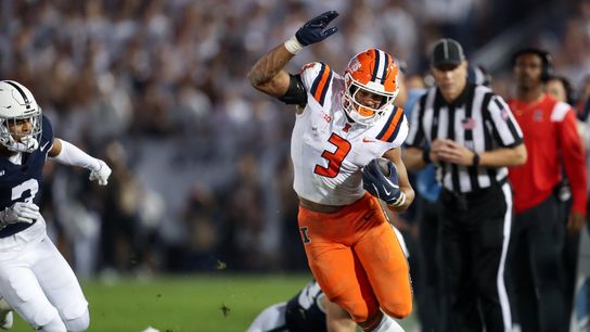 No. 9 Penn State heats up in 2nd half to beat No. 19 Illinois (College Football)