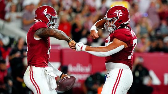No. 4 Alabama ends No. 2 Georgia's 42-game win streak (College Football)