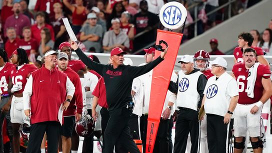 Kalen DeBoer, No. 1 Alabama riding high after taming Georgia (College Football)