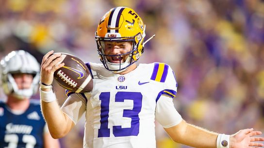 Garrett Nussmeier accounts for 4 TDs as No. 14 LSU routs South Alabama (College Football)