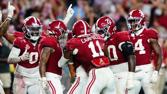 Top 25 roundup: No. 4 Alabama edges No. 2 Georgia in wild contest (College Football)