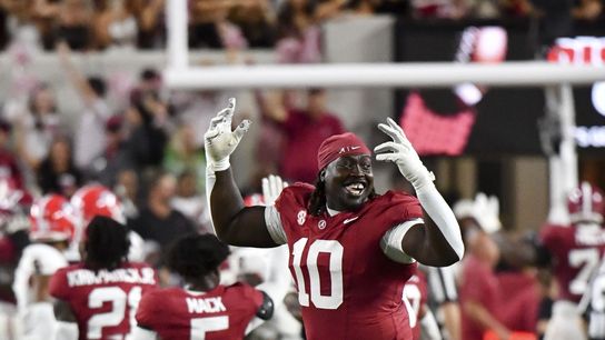 Alabama DT Jehiem Oatis leaves team, will transfer (College Football)