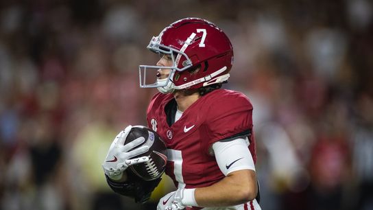 Alabama WR/PR Cole Adams (lower body) done for season (College Football)