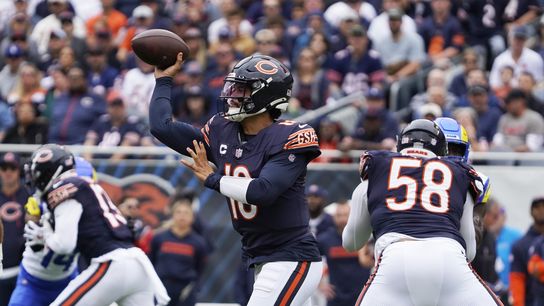 Rookie Caleb Williams leads Bears vs. veteran Andy Dalton, Panthers (NFL)