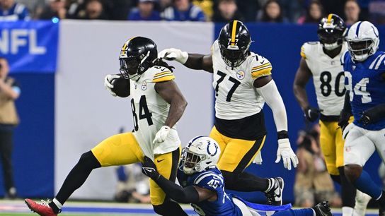 Steelers RB Cordarrelle Patterson (ankle) doubtful against Giants (NFL)