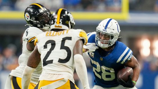 Colts RB Jonathan Taylor (ankle) slated to return vs. Texans (NFL)