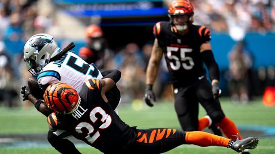 Report: Bengals CB Dax Hill feared to have torn ACL (NFL)