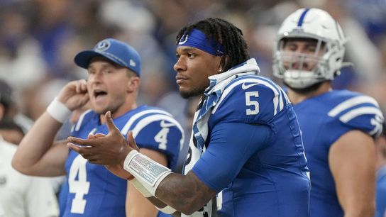 Colts say QB1 job belongs to Anthony Richardson when healthy (NFL)