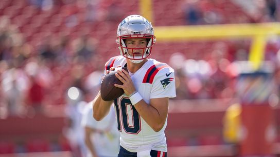 Patriots tout new QB1 Drake Maye's ability to make 'plays you see on TV' (NFL)