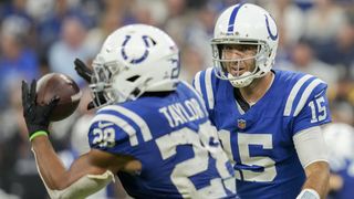 Colts RB Jonathan Taylor (ankle) ruled out vs. Jaguars (NFL)