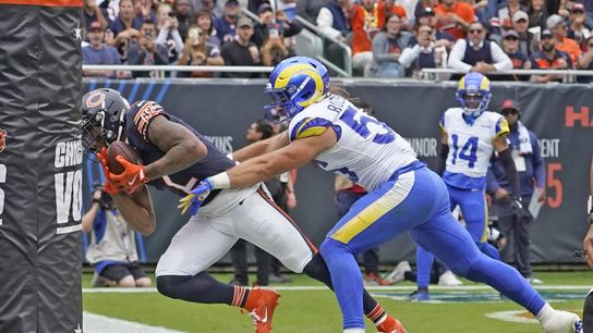 Bears' offense awakens in win over Rams (NFL)
