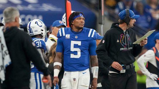 Colts downgrade QB Anthony Richardson to doubtful vs. Jags (NFL)
