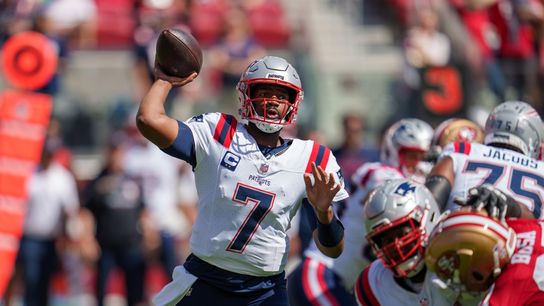 Patriots sticking with Jacoby Brissett as starting QB (NFL)
