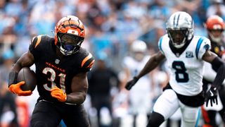 Bengals RB Zack Moss (neck) out indefinitely; TE Erick All tears ACL again (NFL)