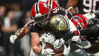 Falcons rule out LBs Troy Andersen, Lorenzo Carter (NFL)