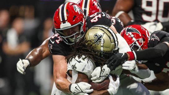 Falcons rule out LB Troy Andersen (knee) vs. Panthers (NFL)