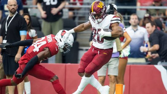 Jayden Daniels, Commanders clobber Cardinals 42-14 (NFL)