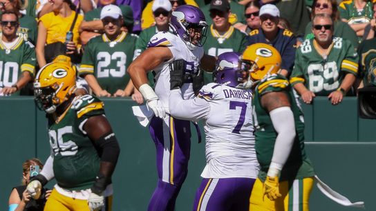 Vikings LT Christian Darrisaw to undergo season-ending surgery (NFL)