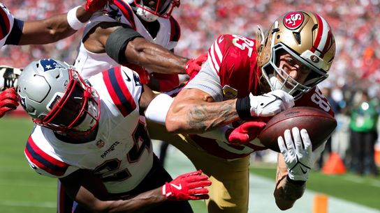 Brock Purdy helps 49ers cruise past Patriots (NFL)