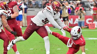Commanders rule out DE Dorance Armstrong (rib) vs. Panthers (NFL)