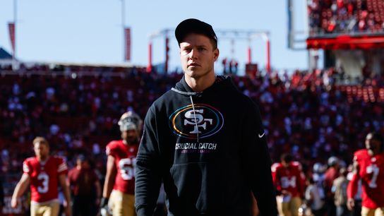 49ers' Christian McCaffrey off IR, slated to make season debut vs. Bucs (NFL)