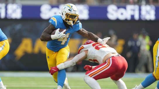 Chargers activate Gus Edwards (ankle) off IR; RB questionable vs. Titans (NFL)