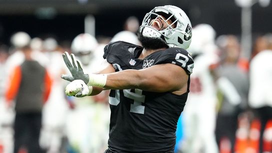 ESPN: Playful kiss led to Raiders releasing Christian Wilkins (NFL)