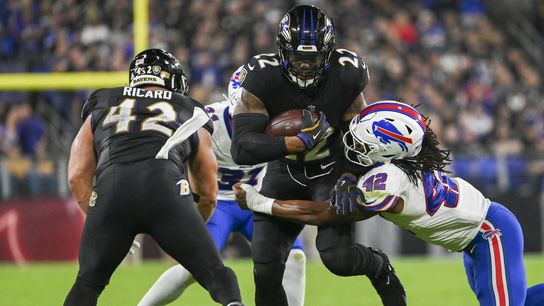 Run-happy Ravens visit Bengals for AFC North showdown (NFL)