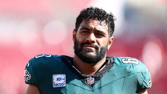 Eagles activate LT Jordan Mailata from injured reserve (NFL)