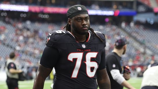 Texans activate RG Kenyon Green from injured list (NFL)