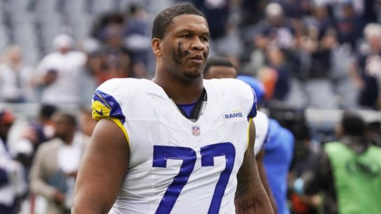 Rams LT Alaric Jackson back at practice after blood clots (NFL)