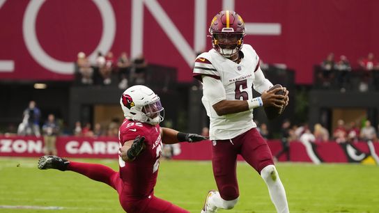 Commanders' Jayden Daniels out to continue historic start vs. Browns (NFL)