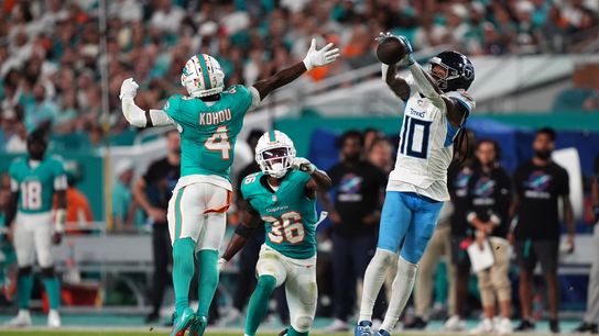 Will Levis exits, but Titans still cruise past Dolphins (NFL)