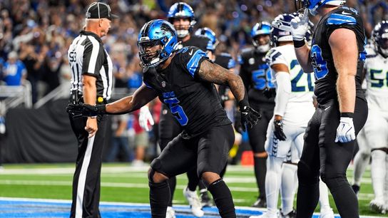 Lions sign RB David Montgomery to extension through 2027 (NFL)