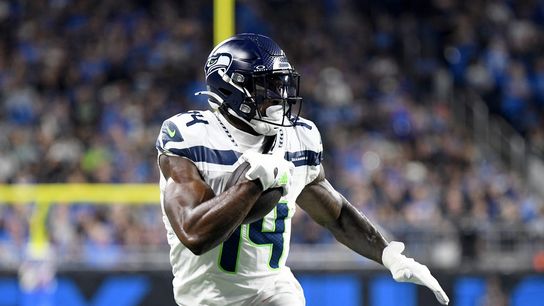 Report: Seahawks WR DK Metcalf has sprained MCL (NFL)