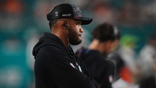Dolphins QB Tua Tagovailoa out of protocol, ready to play Sunday (NFL)