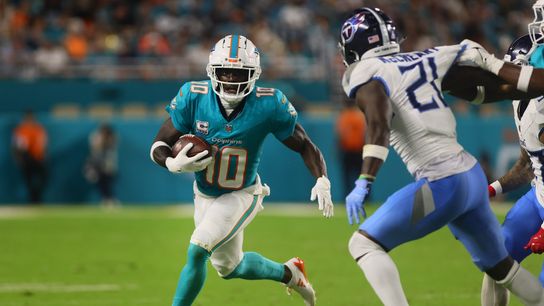 Dolphins WR Tyreek Hill has no interest in being traded (NFL)