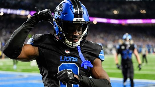 Report: Lions CB Terrion Arnold likely out for season (NFL)