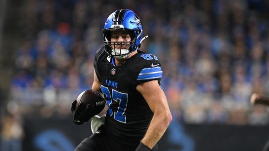 Lions TE Sam LaPorta (shoulder) could miss Week 11 (NFL)
