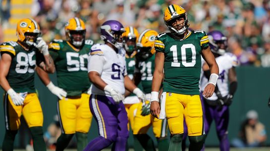 Packers' Jordan Love getting back to full strength with Rams up next (NFL)
