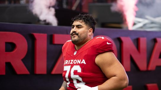 Cardinals RG Will Hernandez (knee) done for year (NFL)